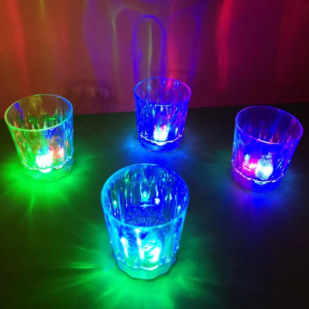 led shot glasses