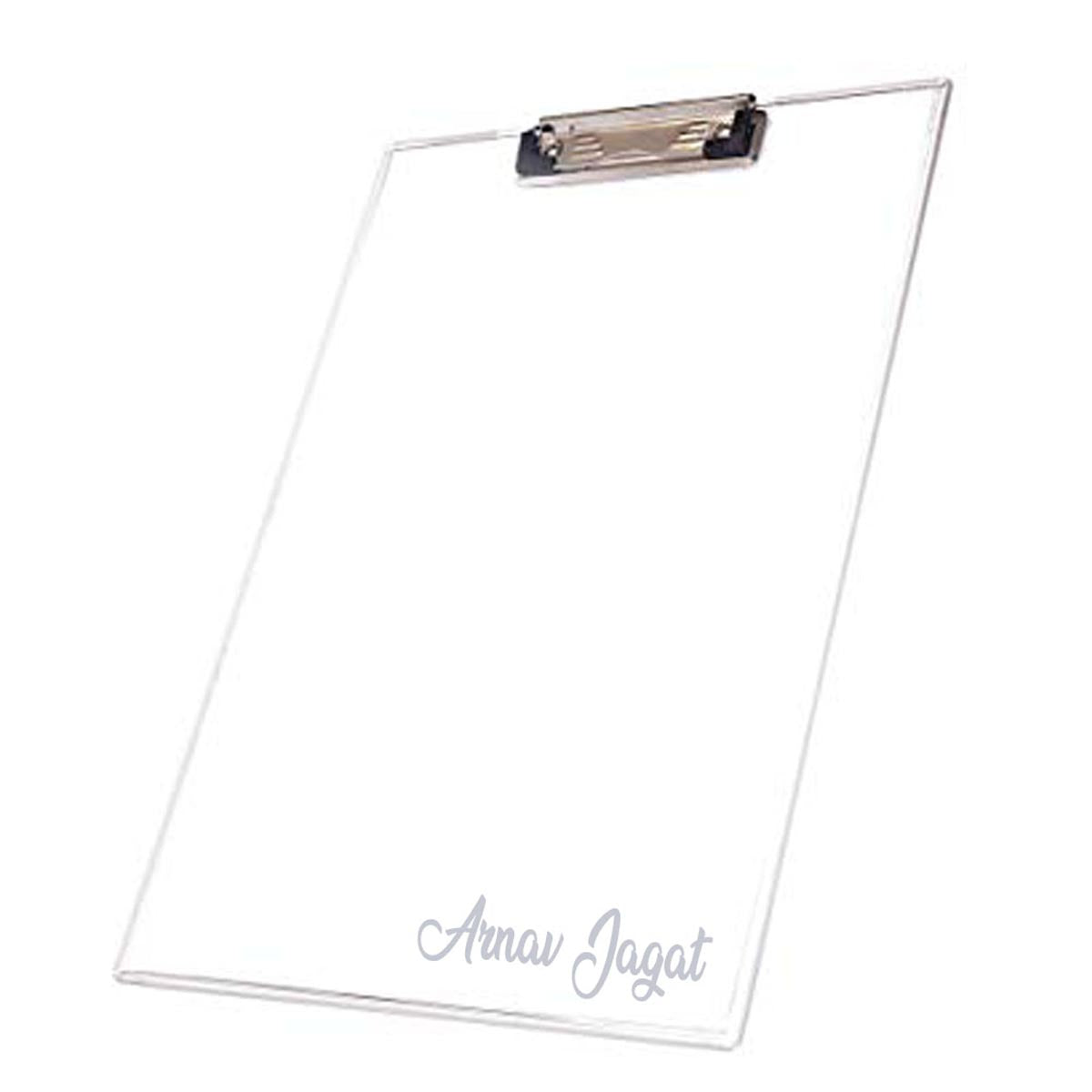 Personalized Exam Pad Engraved C O D Not Available