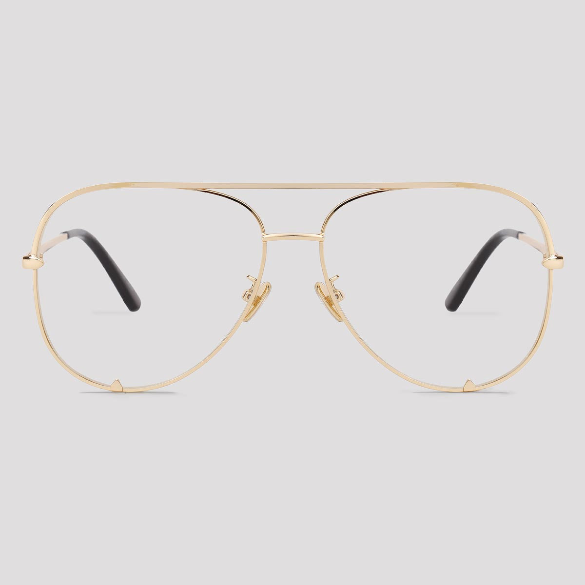 gucci clear reading glasses