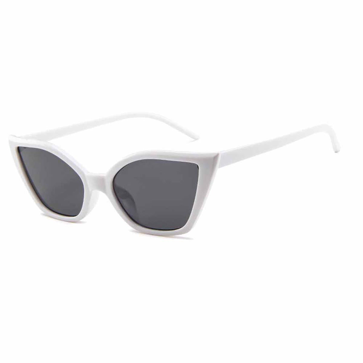 ladies white sunglasses