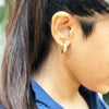 Earrings - Round - Gold - Juju Joy-EARRINGS-PropShop24.com