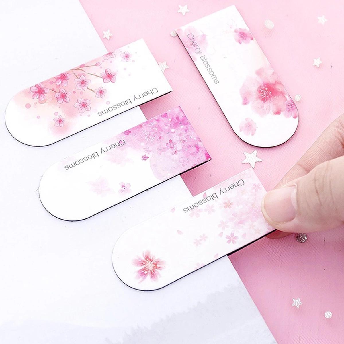 Magnetic Bookmark Cherry Blossom Propshop24 Com