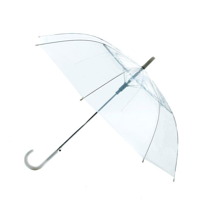 transparent umbrella