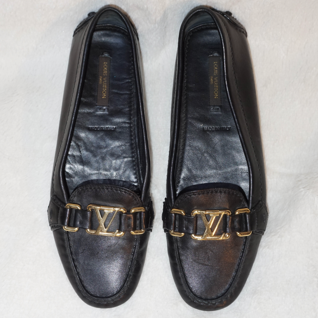 oxford flat loafer louis vuitton