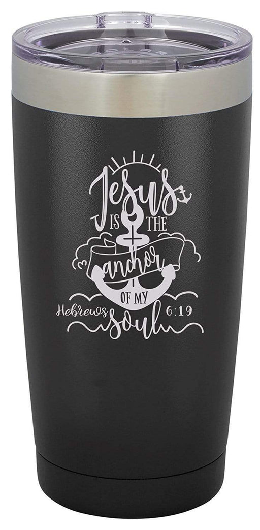 20 Oz Tumbler Engraved With Anchor