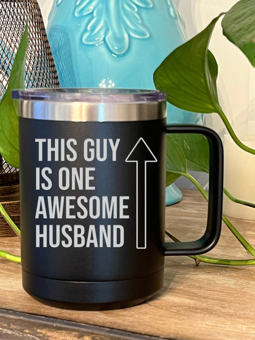 I Like His Beard, I Like Her Butt - Insulated Drink Tumbler Wedding Gift Set  — Griffco Supply