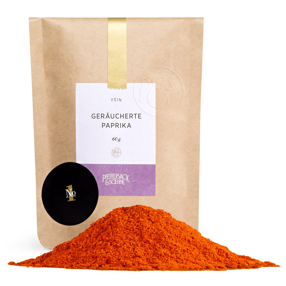 Geräucherte Paprika online kaufen - Pfeffersack &amp; Soehne