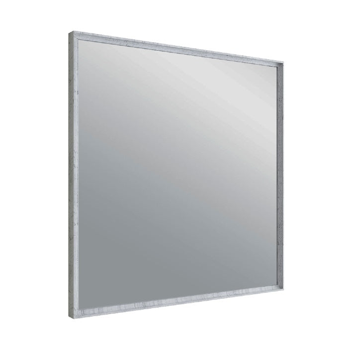 Fresca Formosa 32" Rustic White Bathroom Mirror | FMR3132RWH