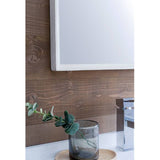 Fresca Formosa Modern 72" Rustic White Wall Hung Double Sink Vanity Set | FVN31-301230RWH