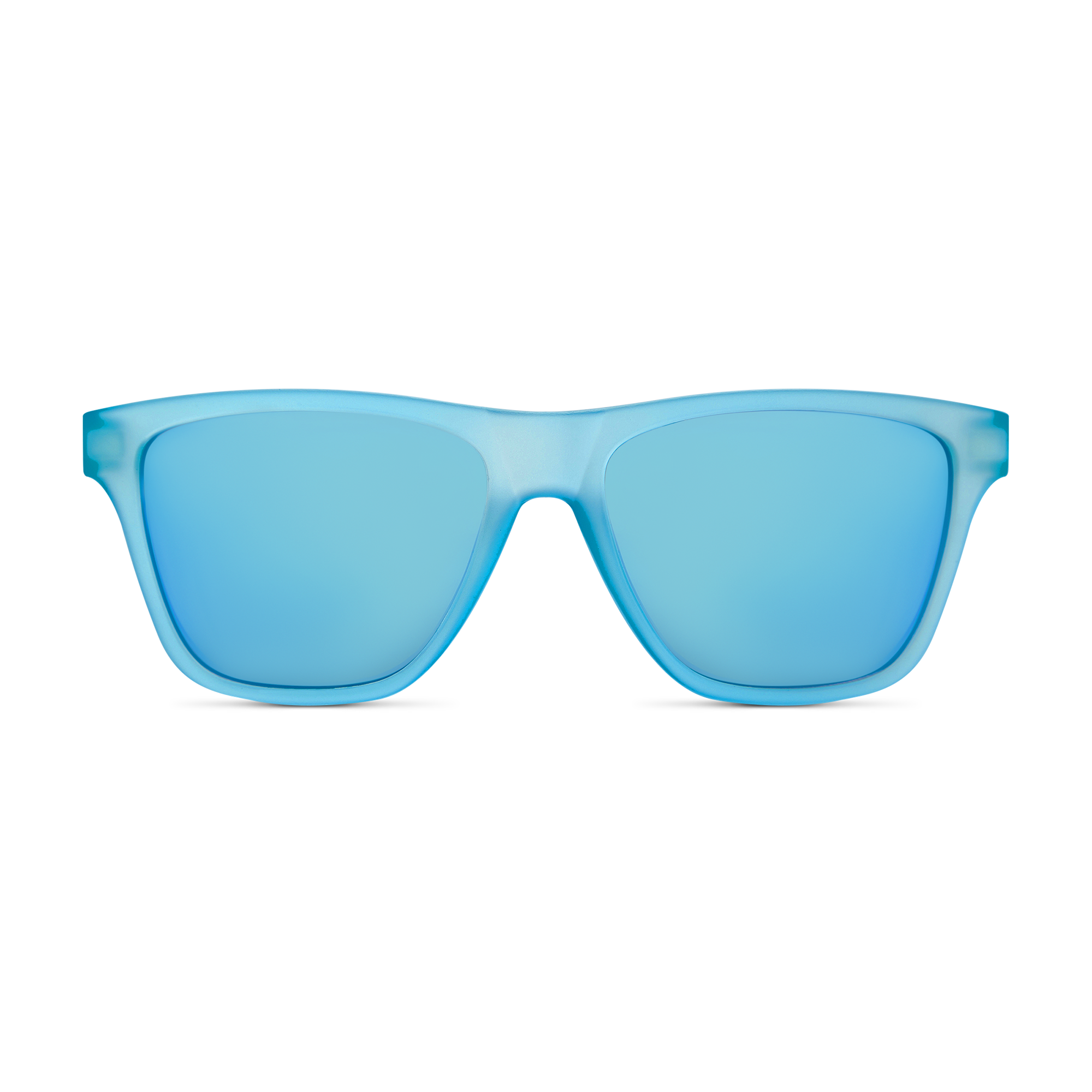 Ocean Blue Sunglasses | Matte Blue Sunglasses | Blue Frame Sunglasses ...
