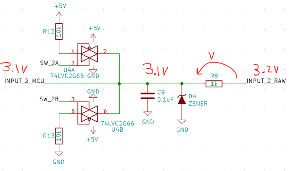 Analog Input Circuit