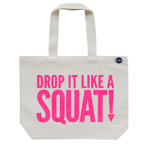 Gym tote bag