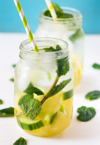 Pineapple, Cucumber & Mint