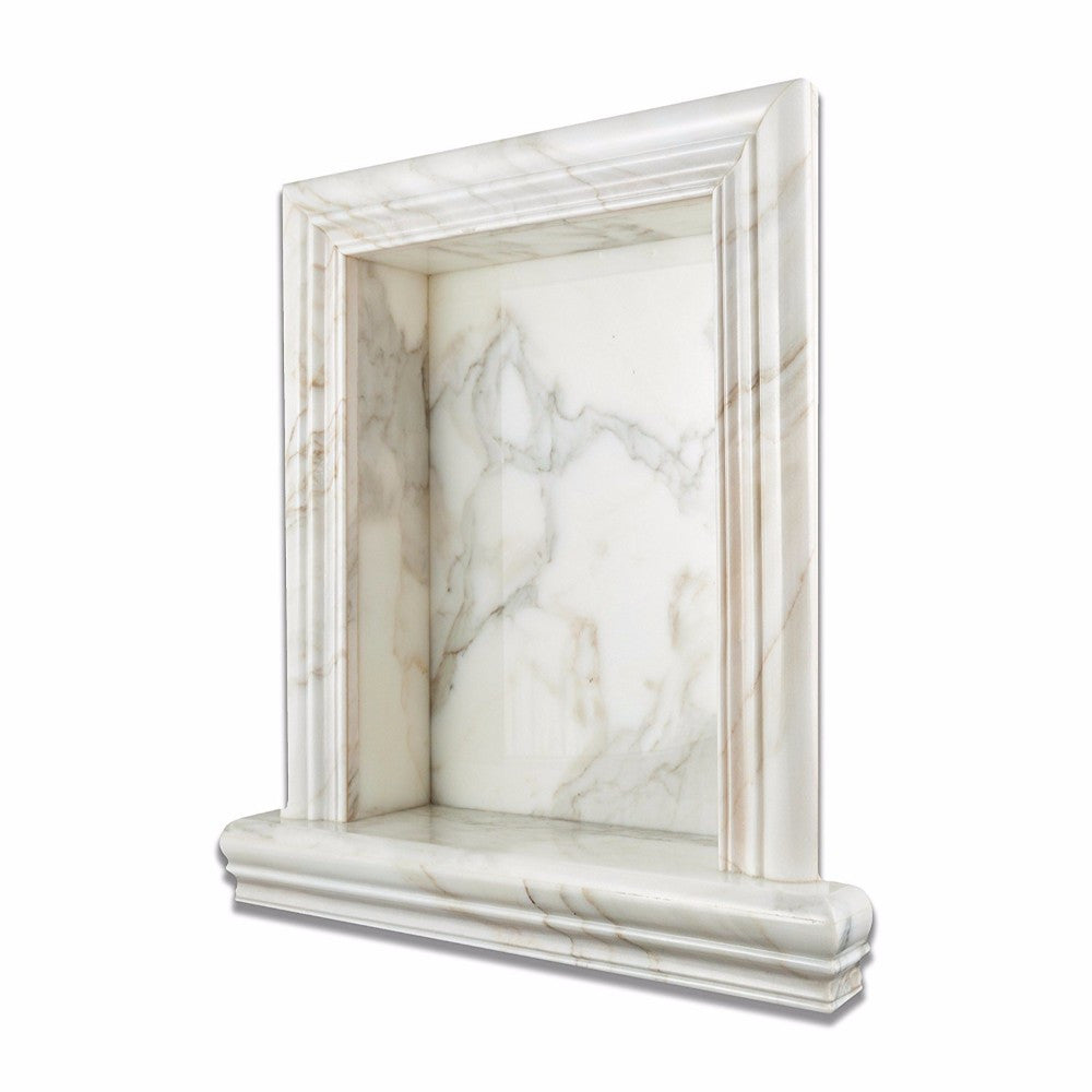 Carrara White Marble Hand-Made Custom Soap Holder - Soap Dish - Polished