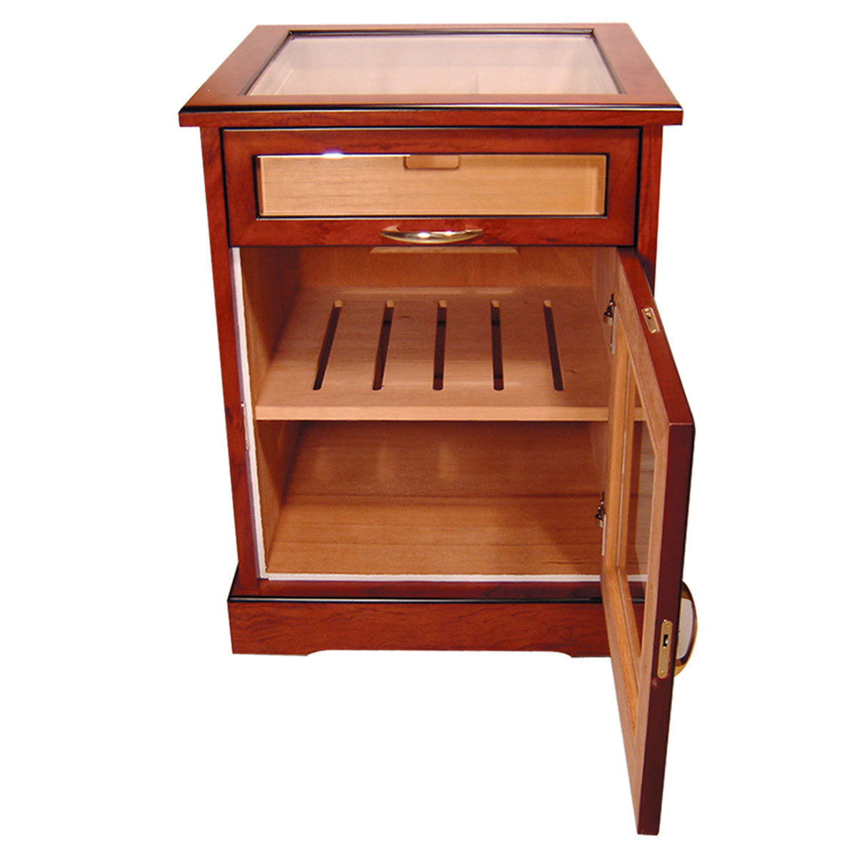 Cuban Crafters Cabinet Humidors End Table Humidor For 600 Cigars