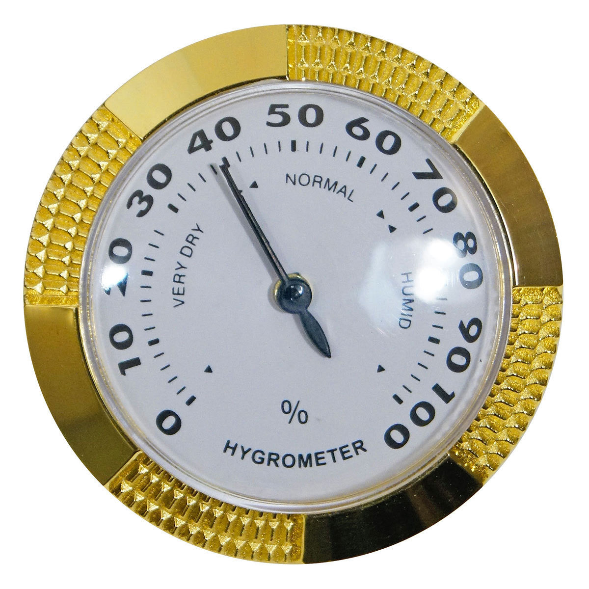 the hygrometer