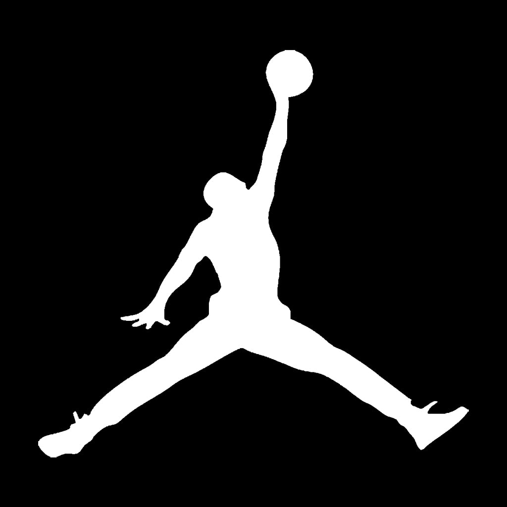 23 AIR Jordan Jumpman Logo | Huge Wall 