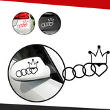 Audi Logo Png Vinyl Sticker