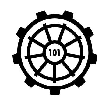 fallout vault 101 logo