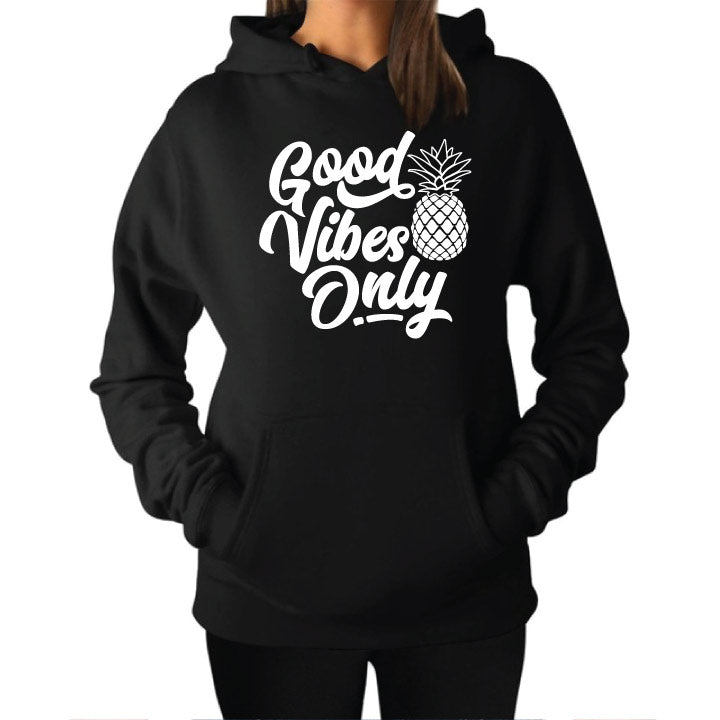 good vibes only hoodie