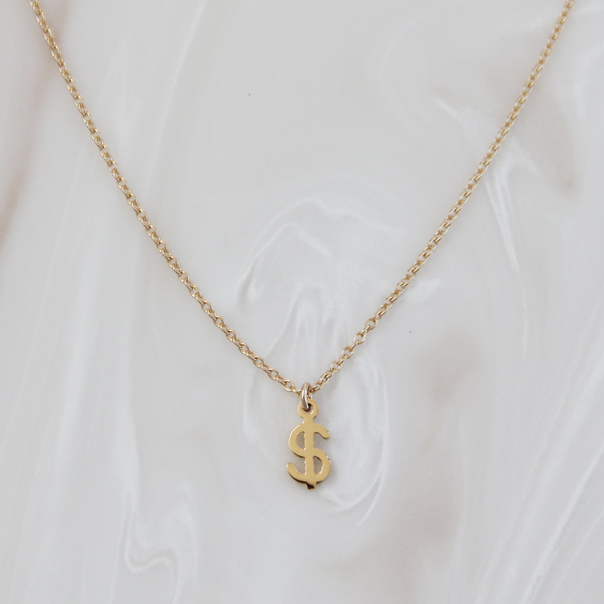 MONEY NECKLACE