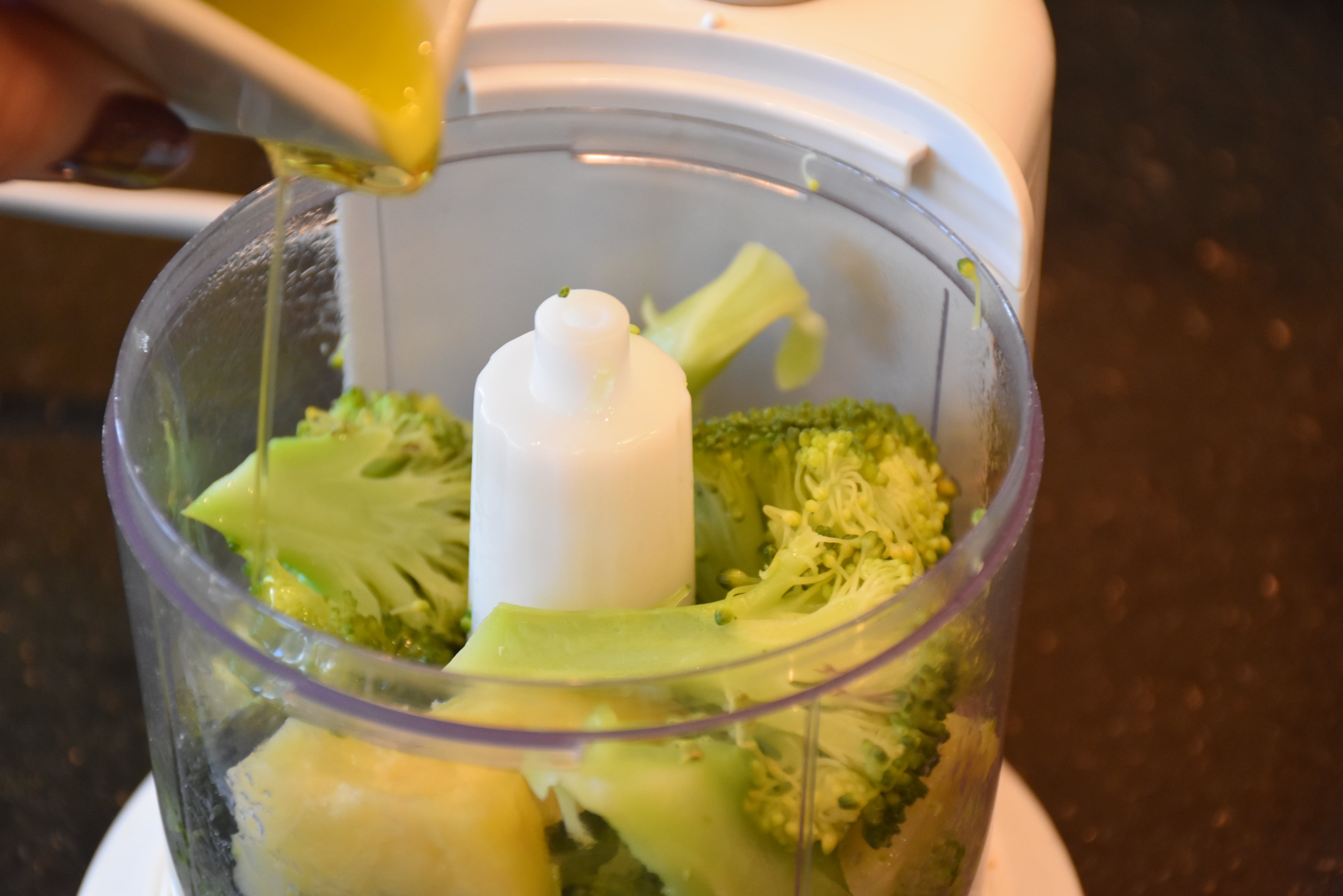 Baby Food For Thought Broccoli And Olive Oil Puree Ziggy Baby