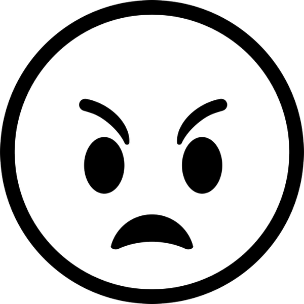 angry: 23+ Angry Face Emoji Png Gif