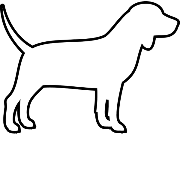 drawing husky easy Stamps Stamp Cat  & Beagle Baby  (outline) Dog, Fur Rubber