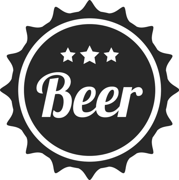 Beer Seal Rubber Stamp | Beer & Brewery Stamps – Stamptopia