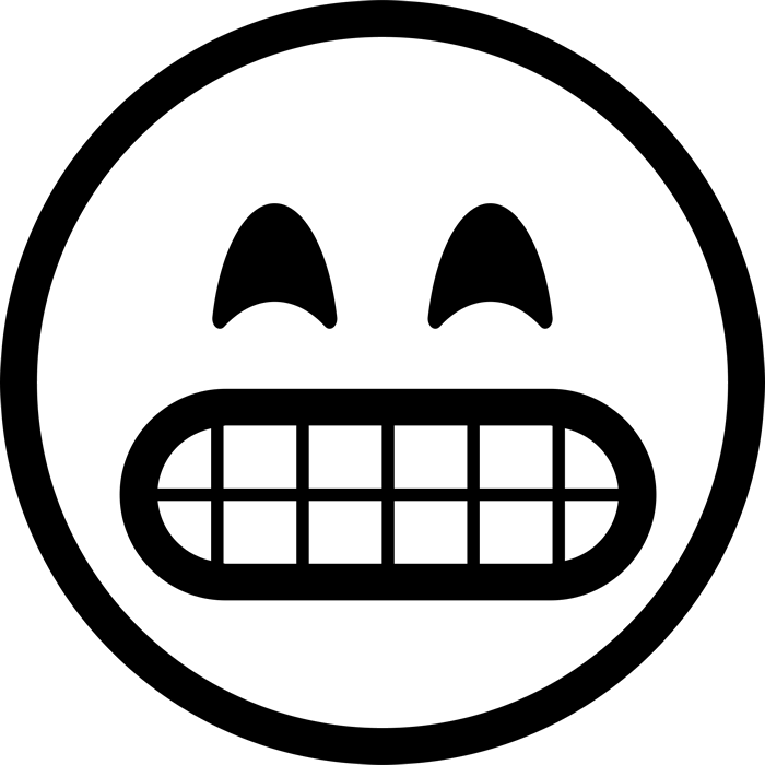 Download Smirking Face Emoji Rubber Stamp Emoji Clipa