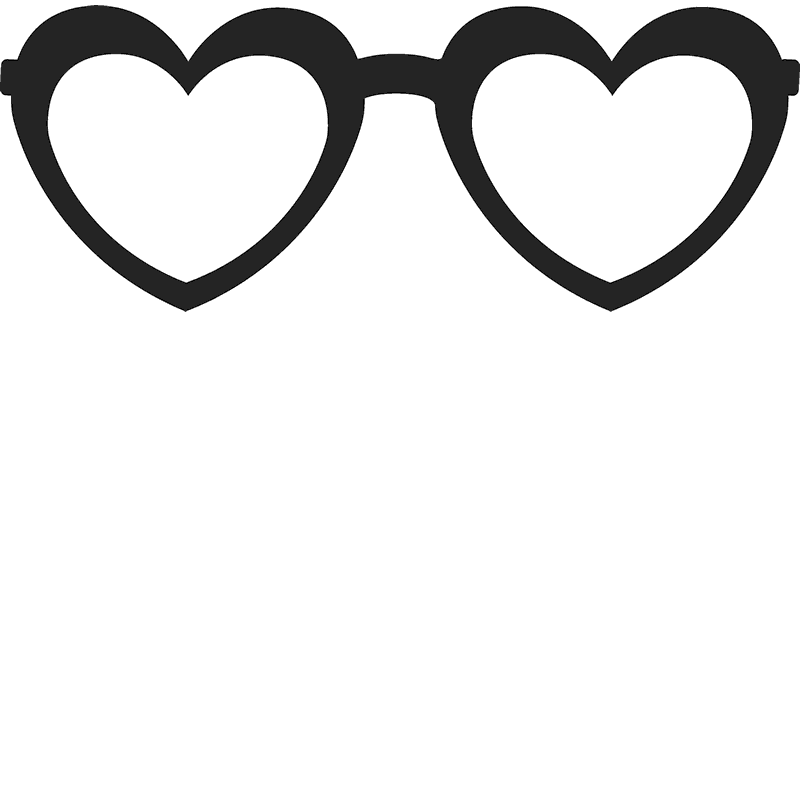 Free Free Heart Glasses Svg 371 SVG PNG EPS DXF File