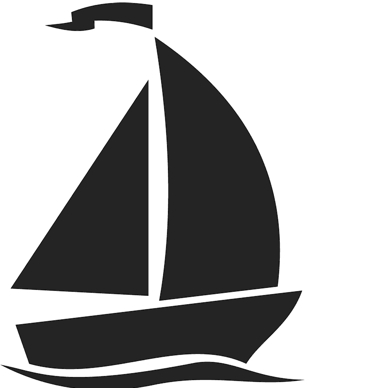 sailboat silhouette png