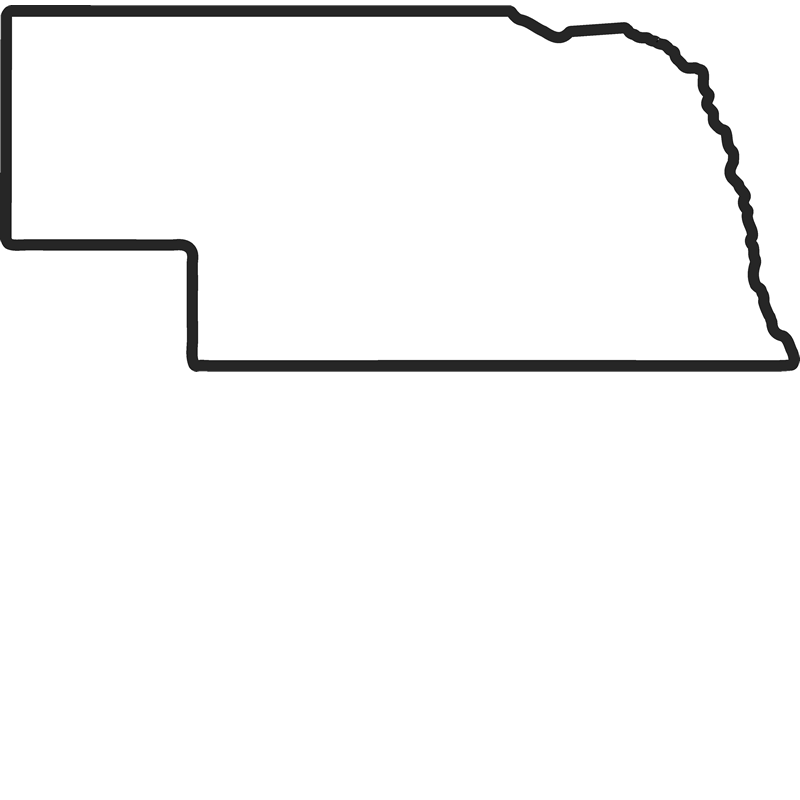 Free Free 173 Nebraska Home Svg SVG PNG EPS DXF File