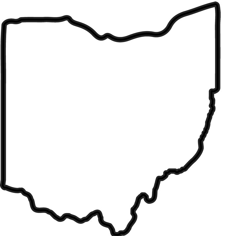 ohio outline