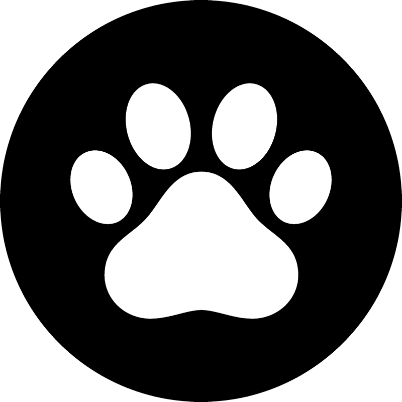 Paw Seal Rubber Stamp | Dog, Cat & Fur Baby Stamps – Stamptopia