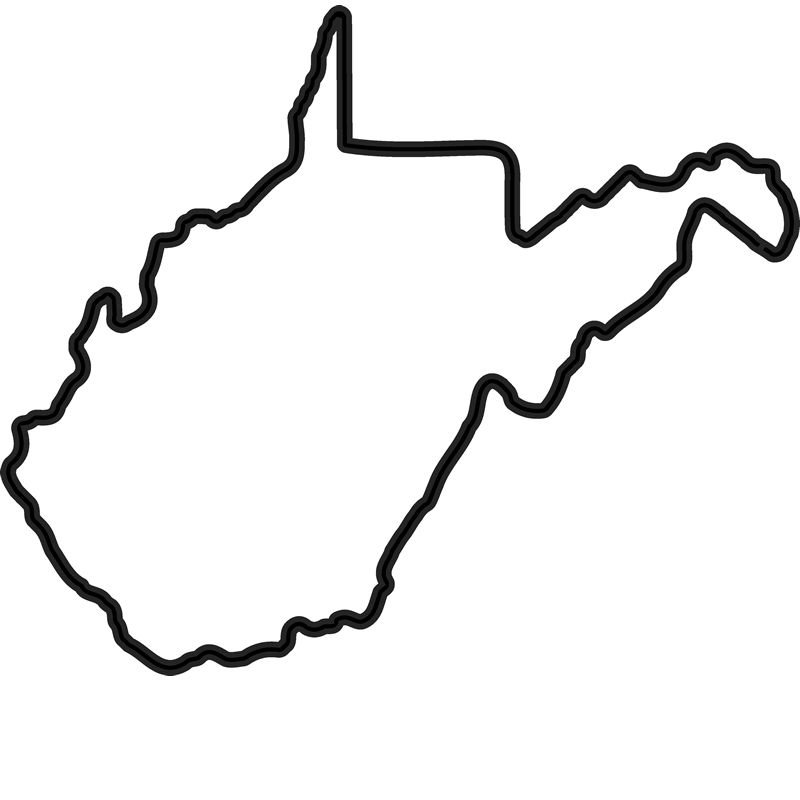 wv easy pass map