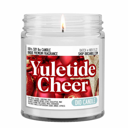 Merry Christmas Ya Filthy Animal Candle, Cozy Candle, Winter