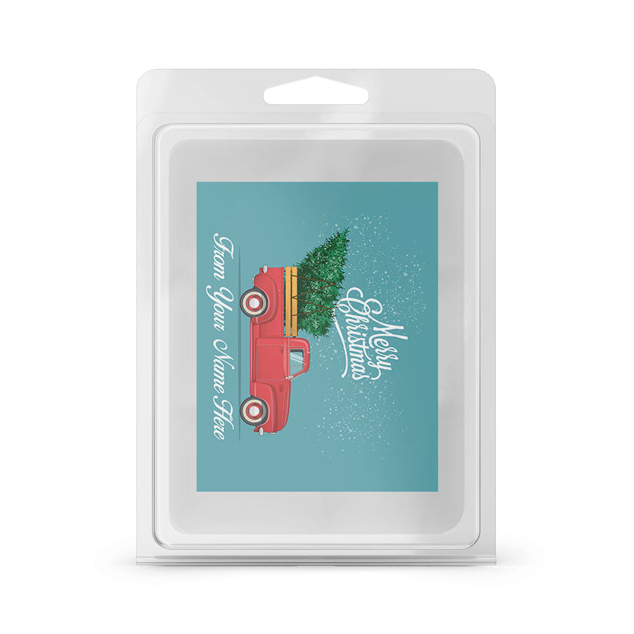 Christmas Card Candles or Wax Melts