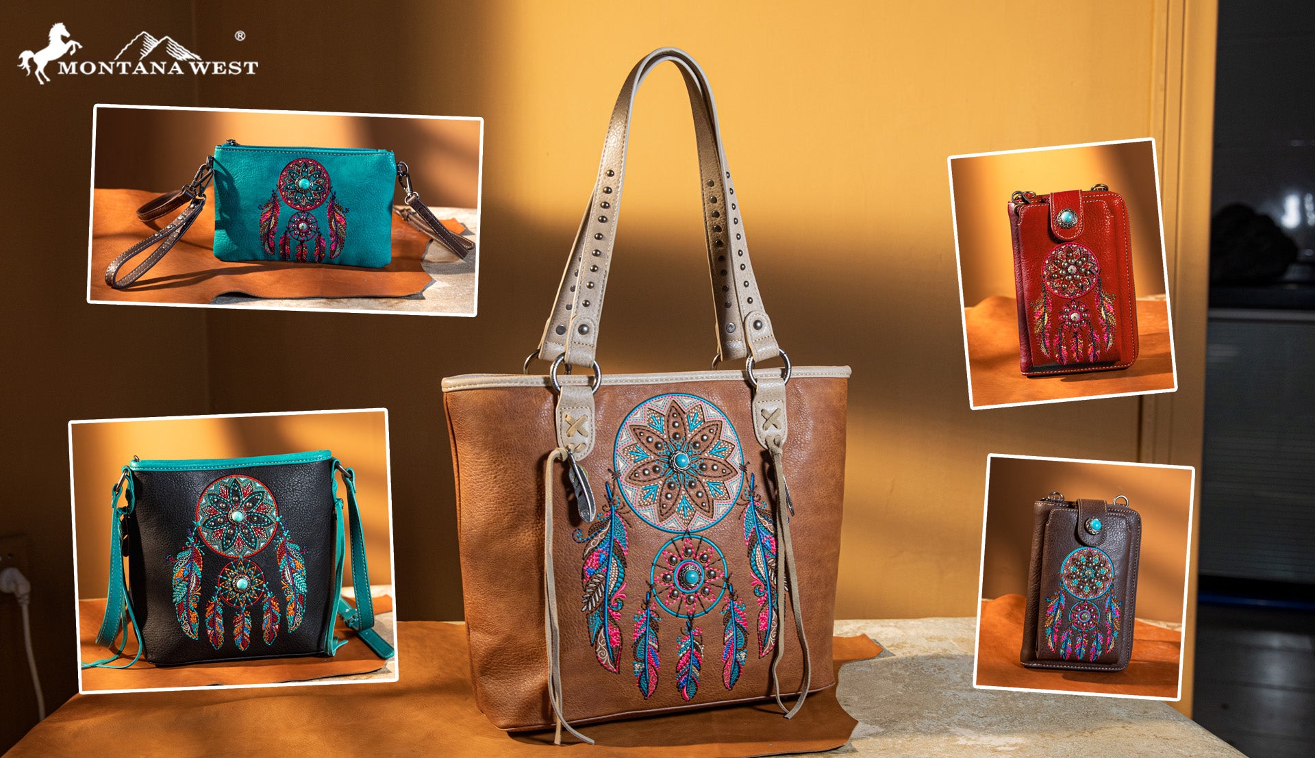 Aztec-Print Tribal Crossbody Bag: Durable Sustainable & Fashion