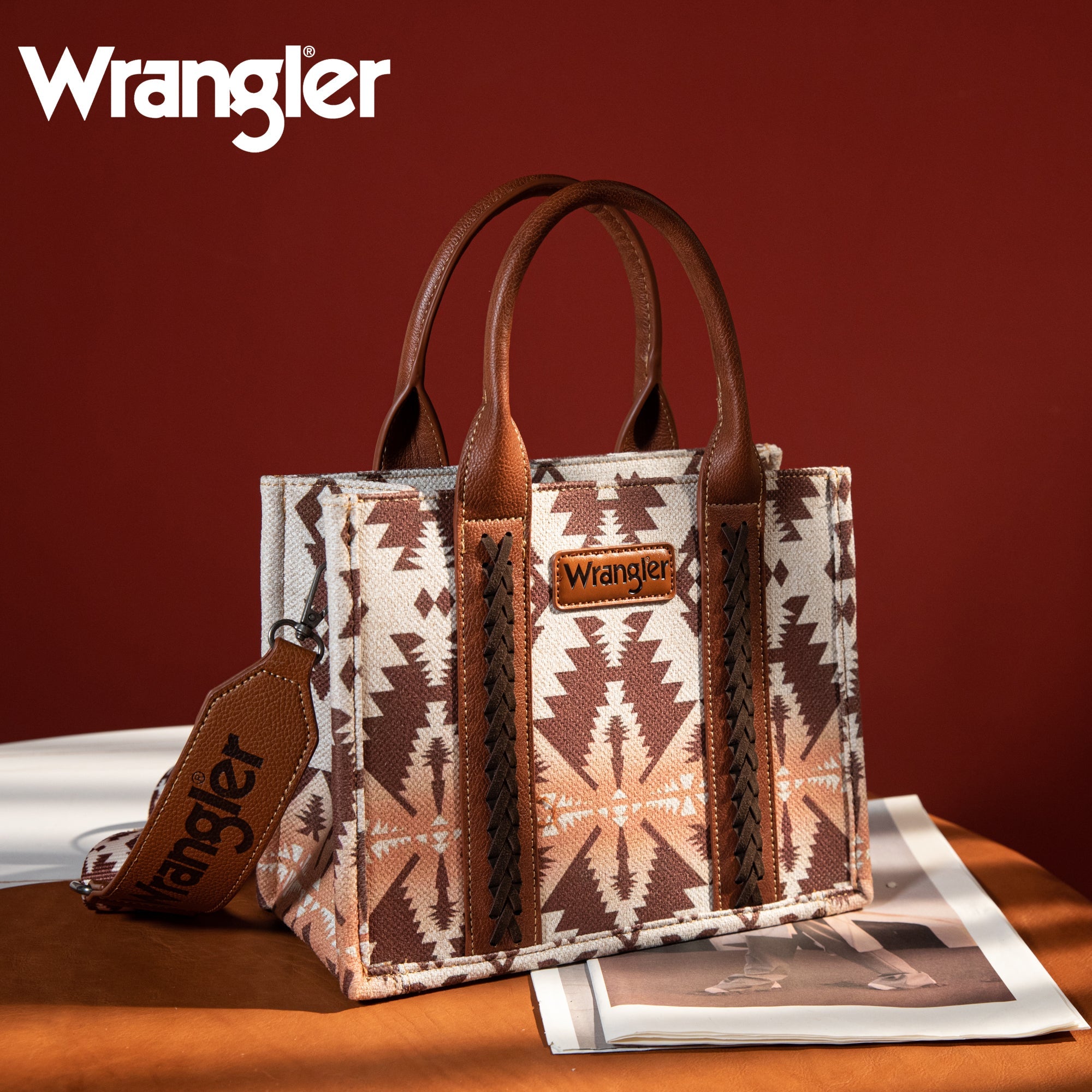 Wrangler Womens Southwestern Cross body Bag – Starr Western Wear