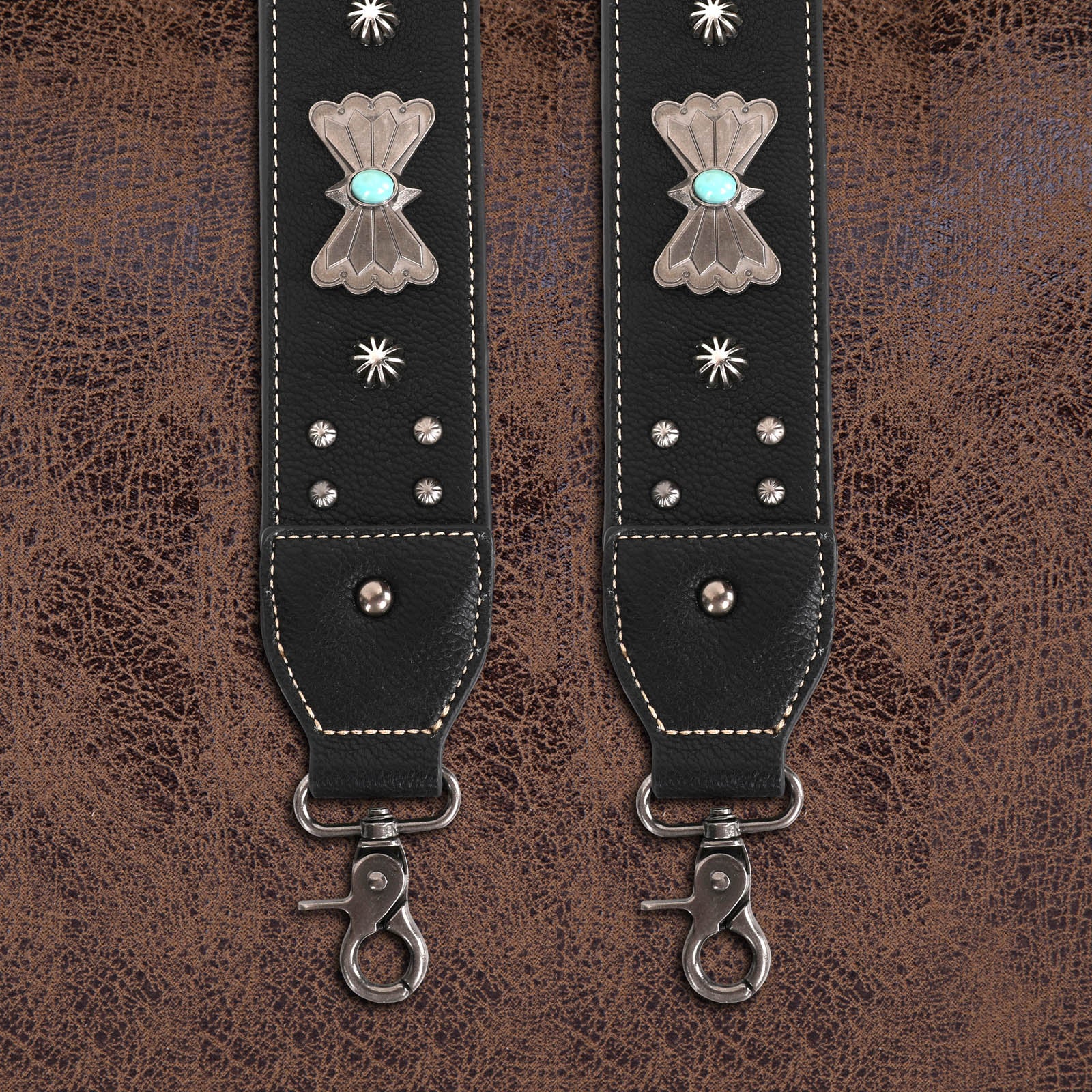 Montana West Western Bling Bling Guitar Style Crossbody Strap – Cowgirl Wear