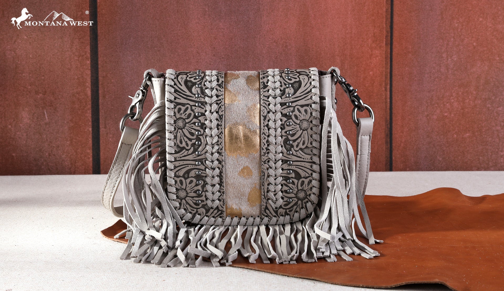 Cowhide Purse