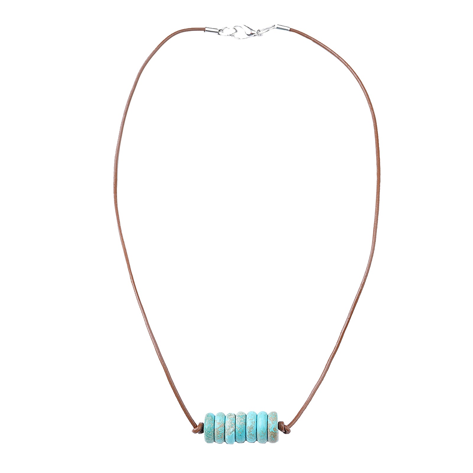 Leather necklace Louis Vuitton Multicolour in Leather - 28150203