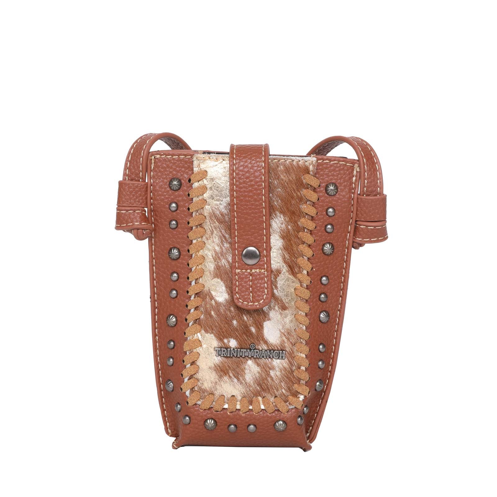 Trinity Ranch Concealed Carry Cowhide and Leather Purse – Twisted T Western  & More