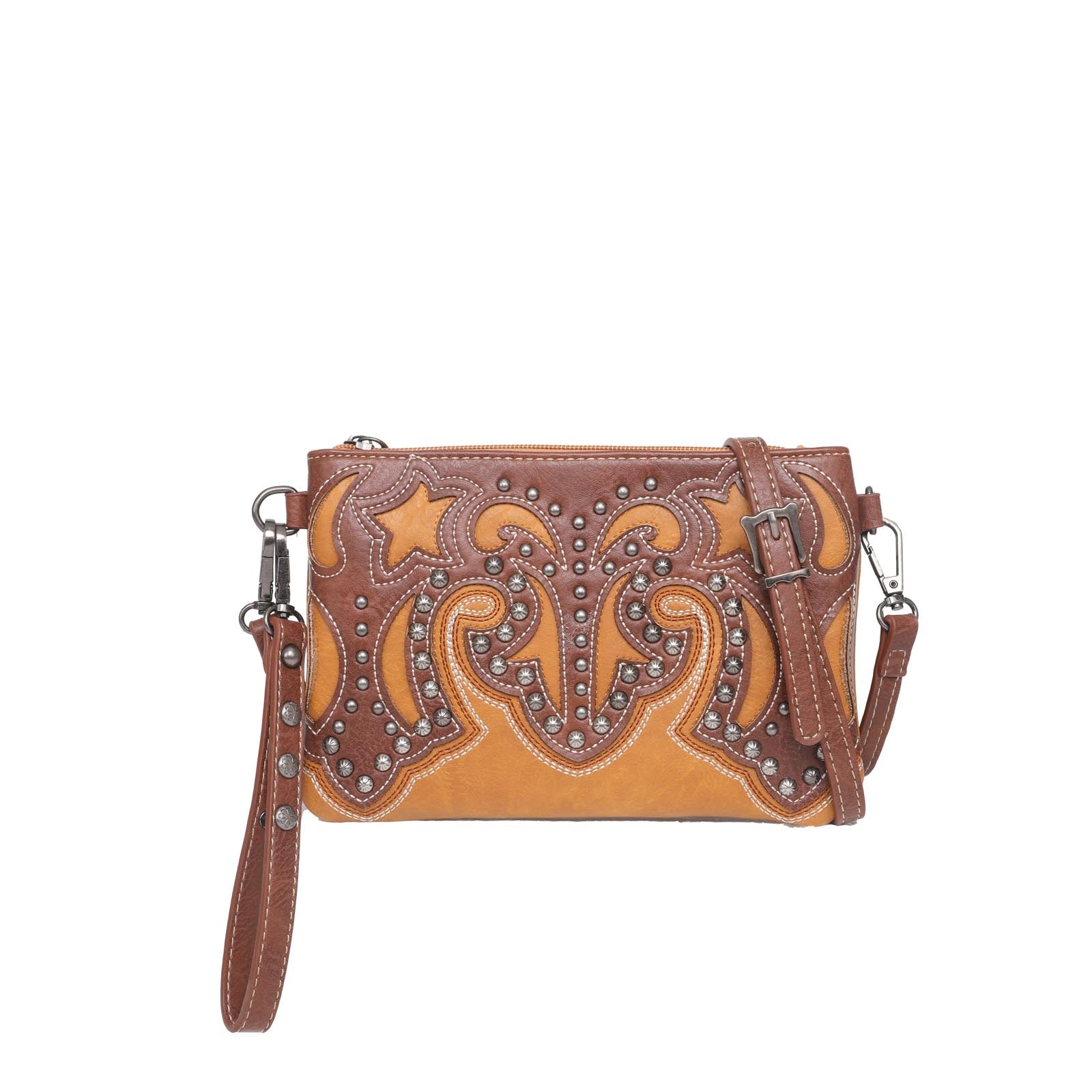 MW907-182 Montana West Signature Monogram Crossbody – MONTANA WEST U.S.A