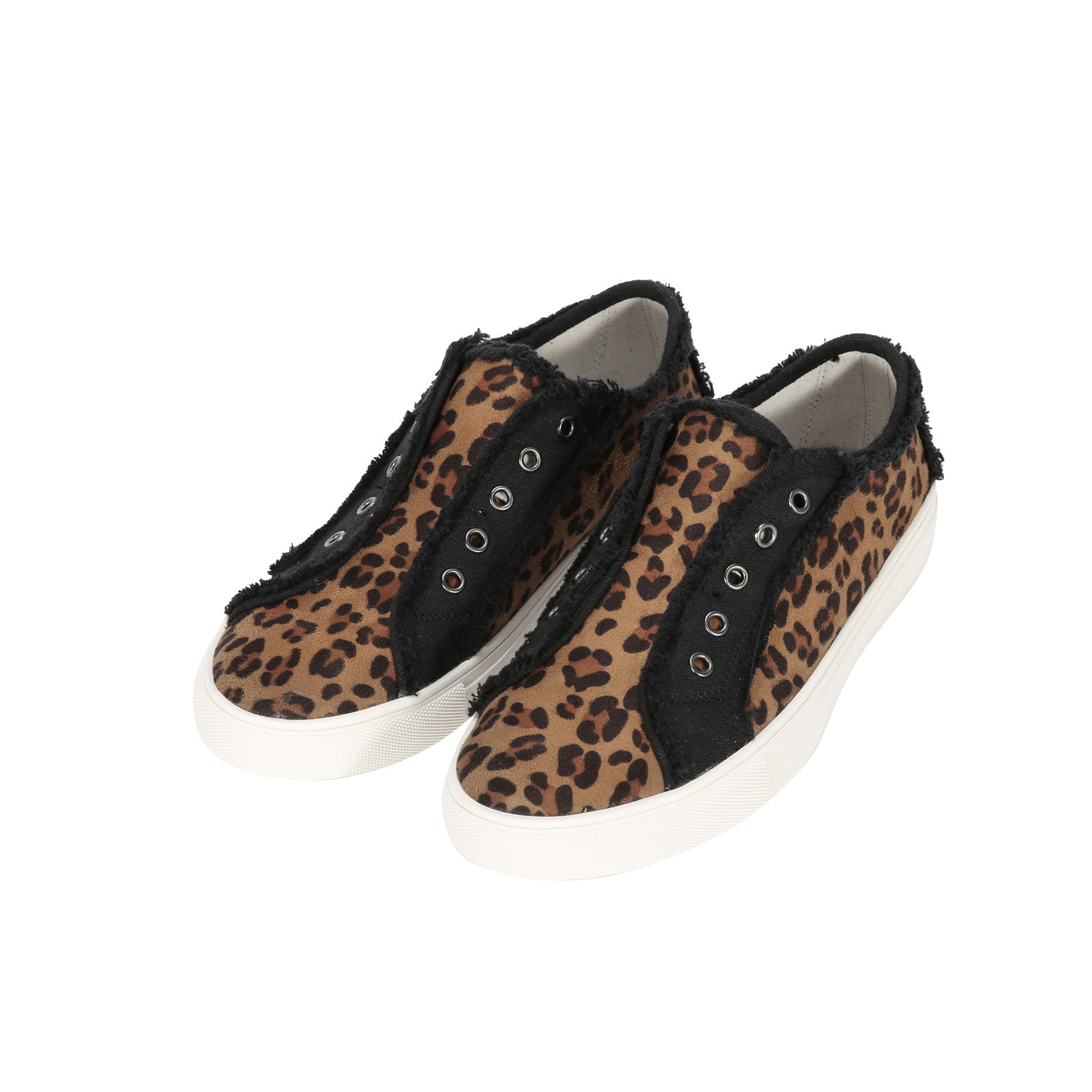 900-S002 Montana West Leopard Hair-On Canvas Shoes - Case (12 Paris – MONTANA WEST U.S.A
