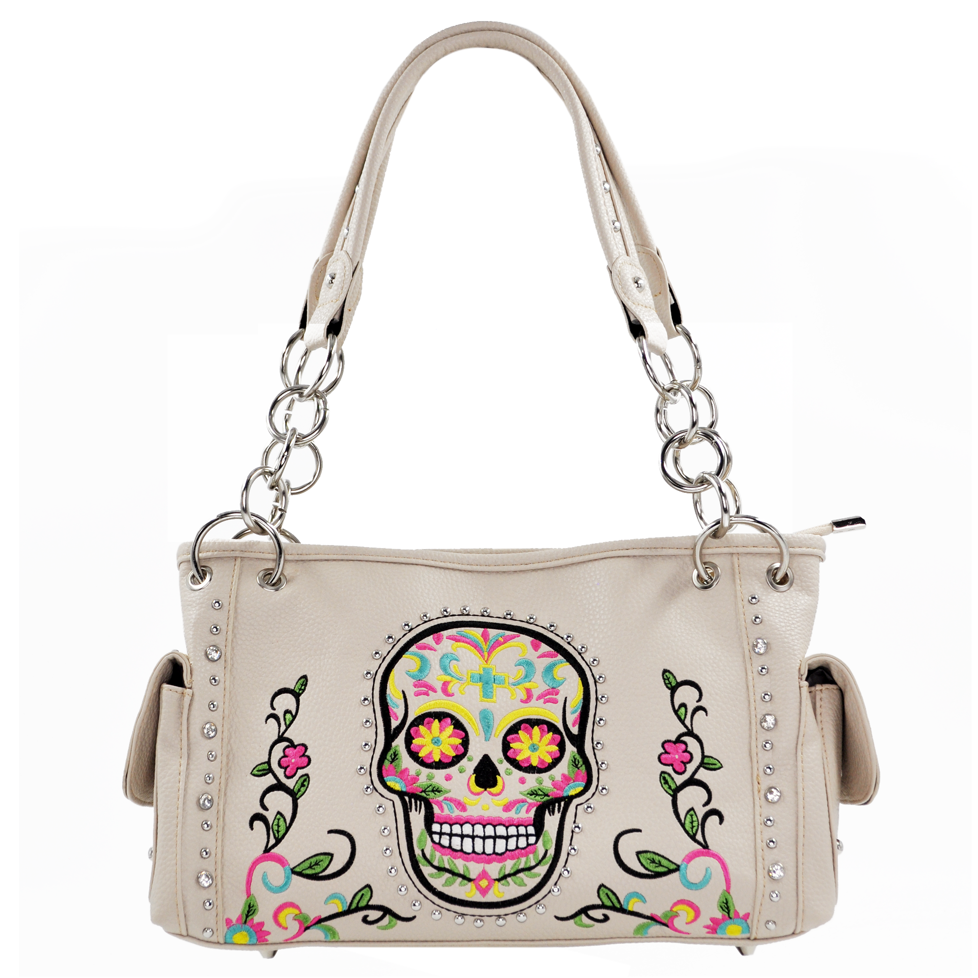 American Bling Sugar Skull Purse 2024 favors