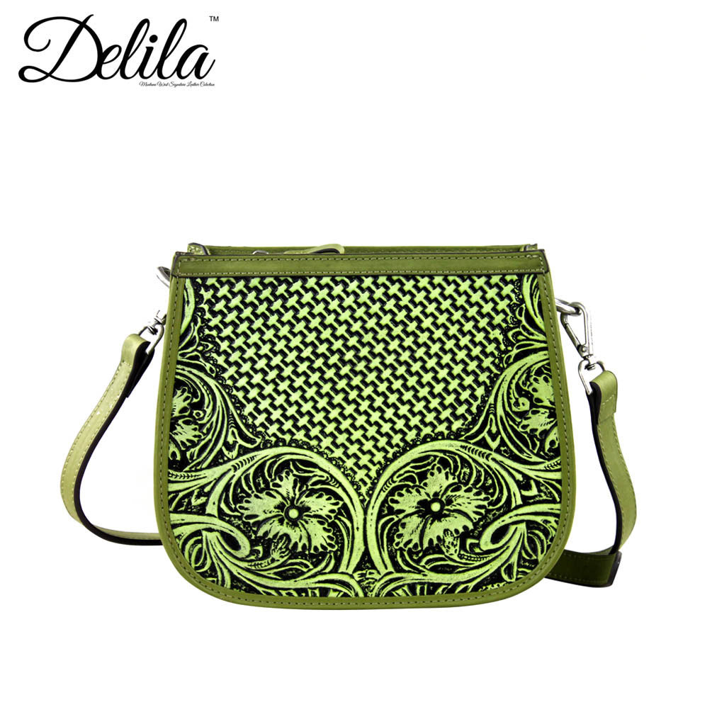 Montana West Delila 100% Leather Hair-On Hide Collection Crossbody han –  Cha' Tullis Gallery