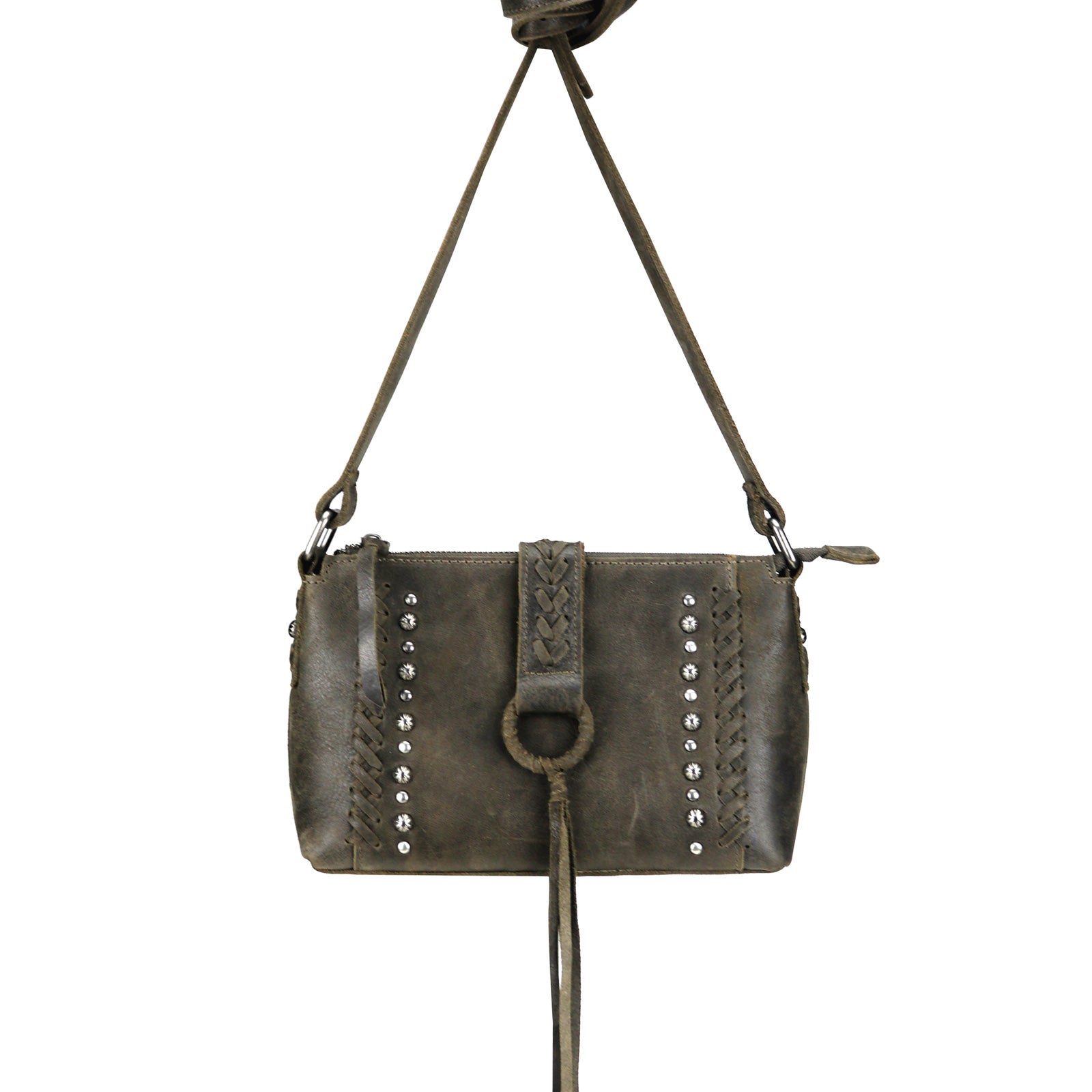 Montana West Delila 100% Leather Hair-On Hide Collection Crossbody han –  Cha' Tullis Gallery