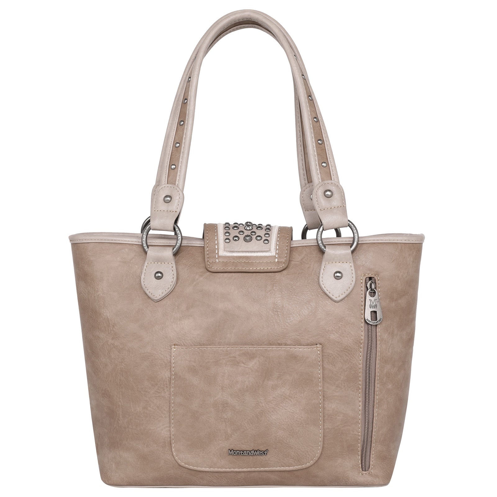 MW1138G-8317 Montana West Concho Collection Concealed Carry Tote ...